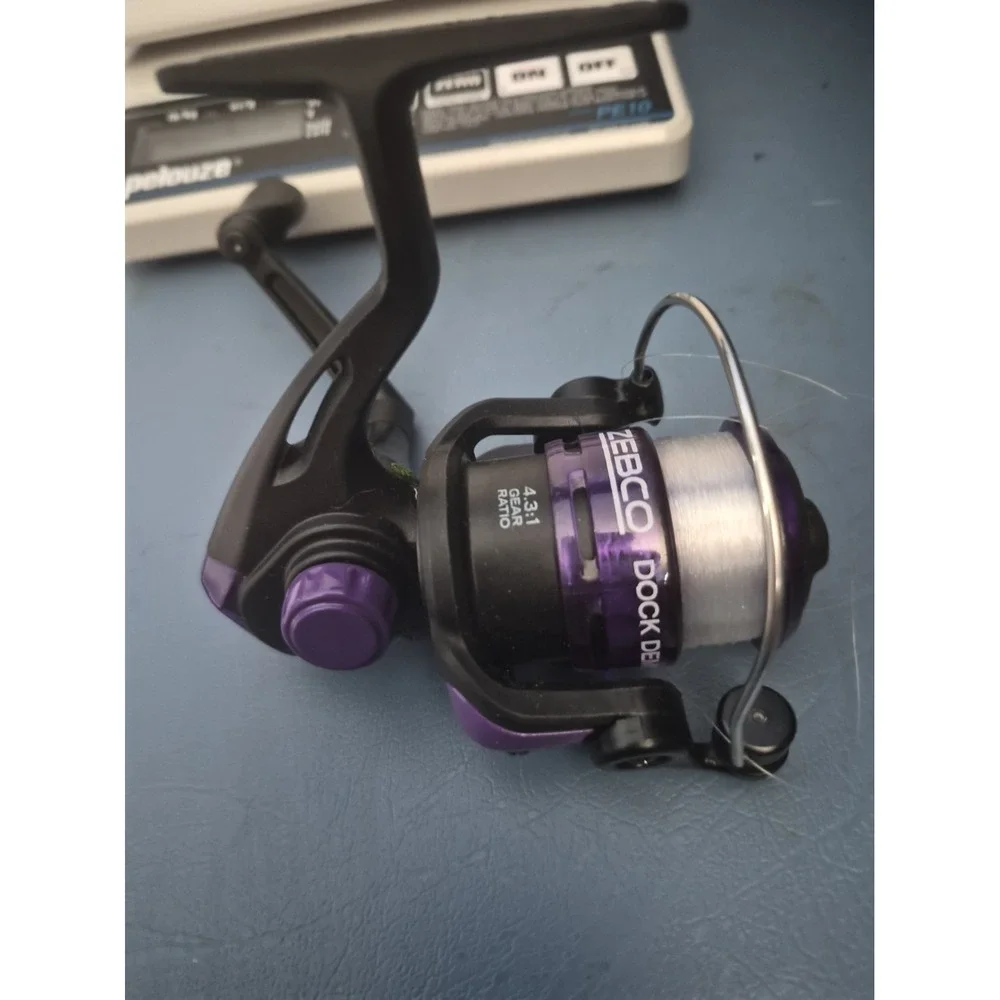 Zebco Dock Demon Fishing Reel